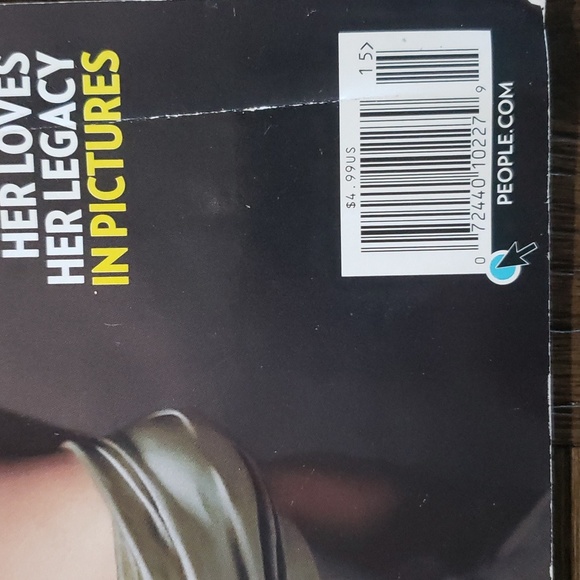 People Magazine Elizabeth TayloFarewell To A Legend Issued 2011 - Picture 2 of 9